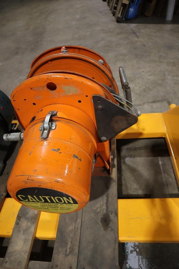 Used GLEASON REEL HEAVY DUTY ELECTRIC CABLE REELS STOCK W-69