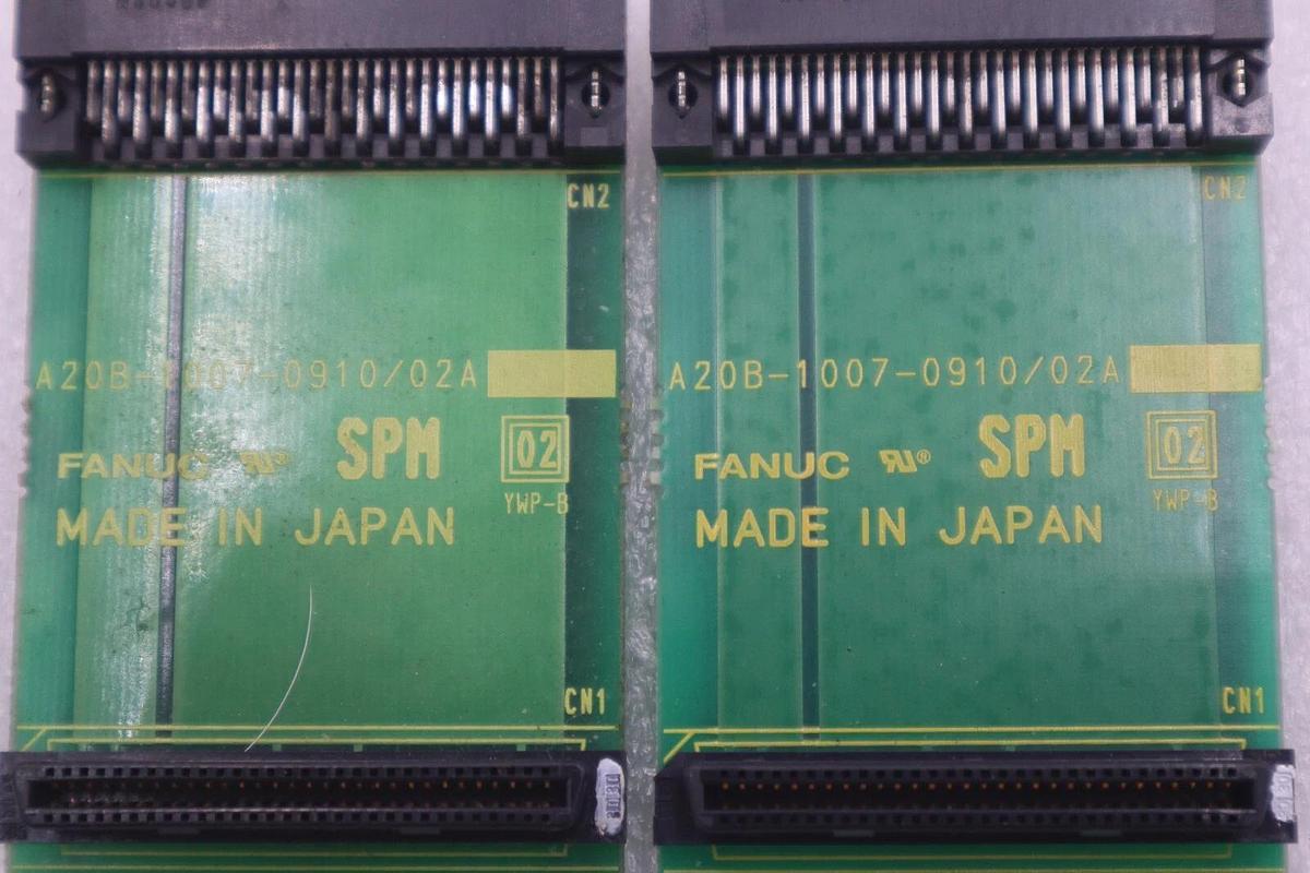 Used FANUC A20B-1007-0910/02A CONNECTOR CIRCUIT BOARDSTOCK K-3361