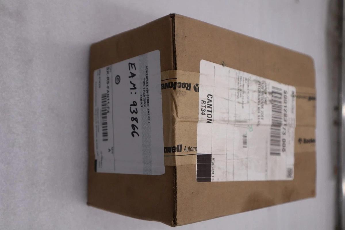 Used ROCKWELL AUTOMATION SK-R9-FAN11-F4 SER. A - STOCK GF341
