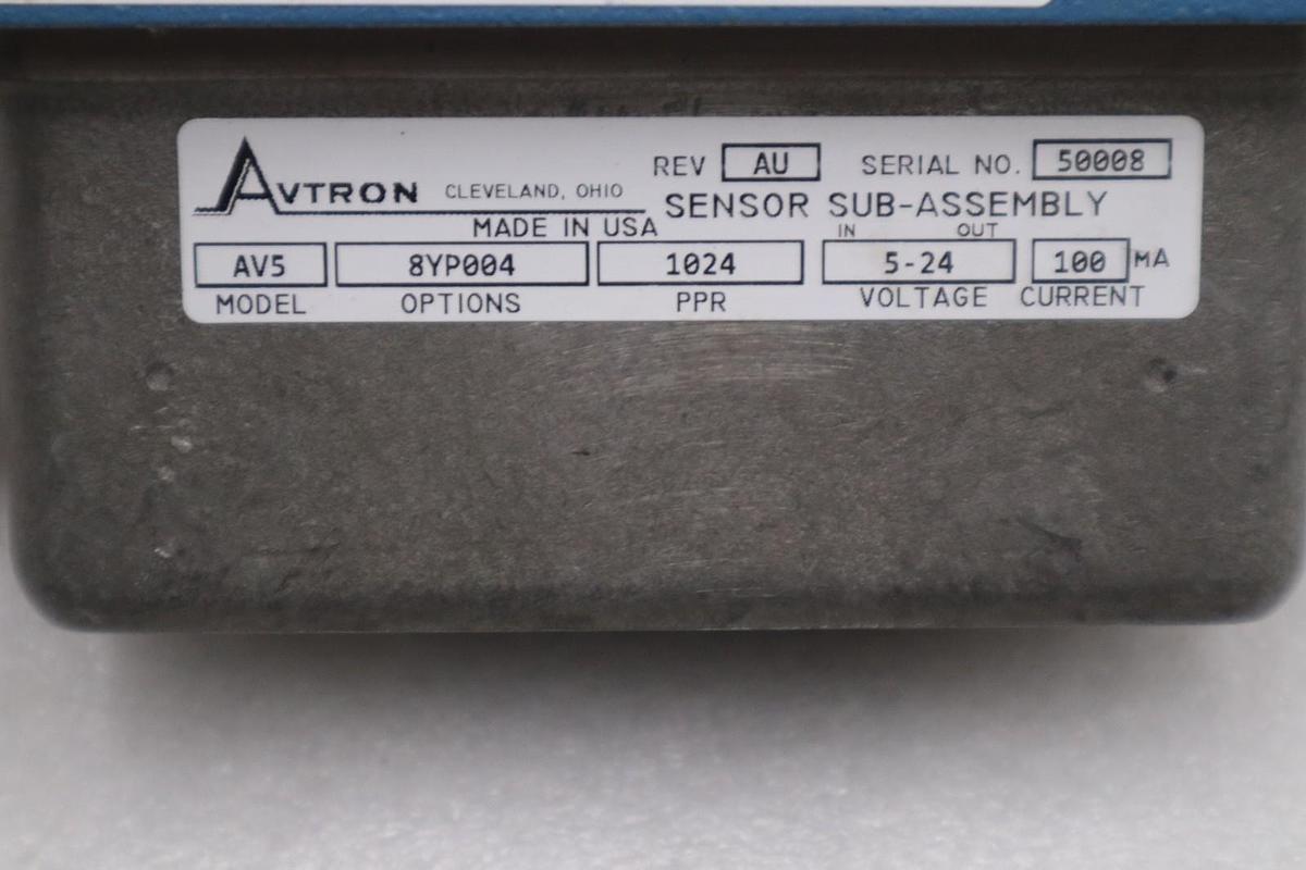 Avtron AV5 8YP004 Sensor Sub-Assembly - STOCK GF849