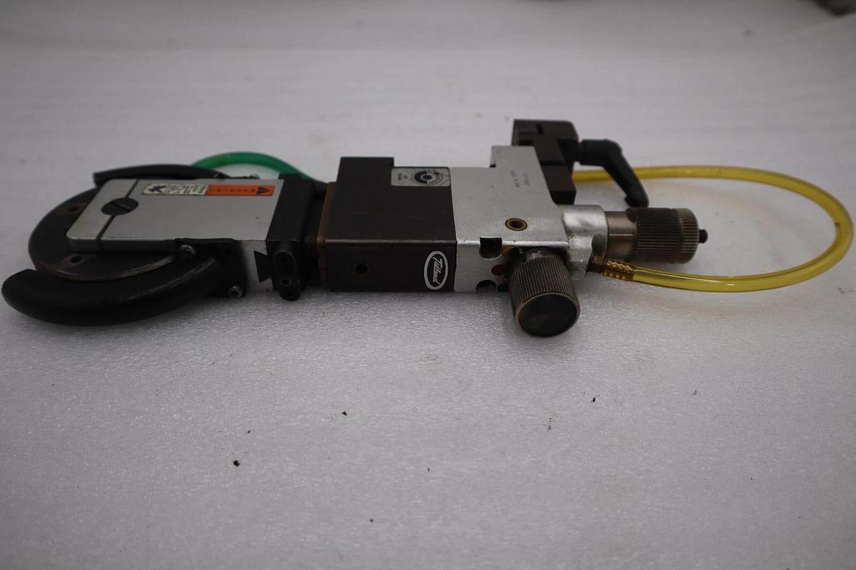 Used Tidland 131892 Pneumatic Circular Knife With Holder STOCK S-140-A