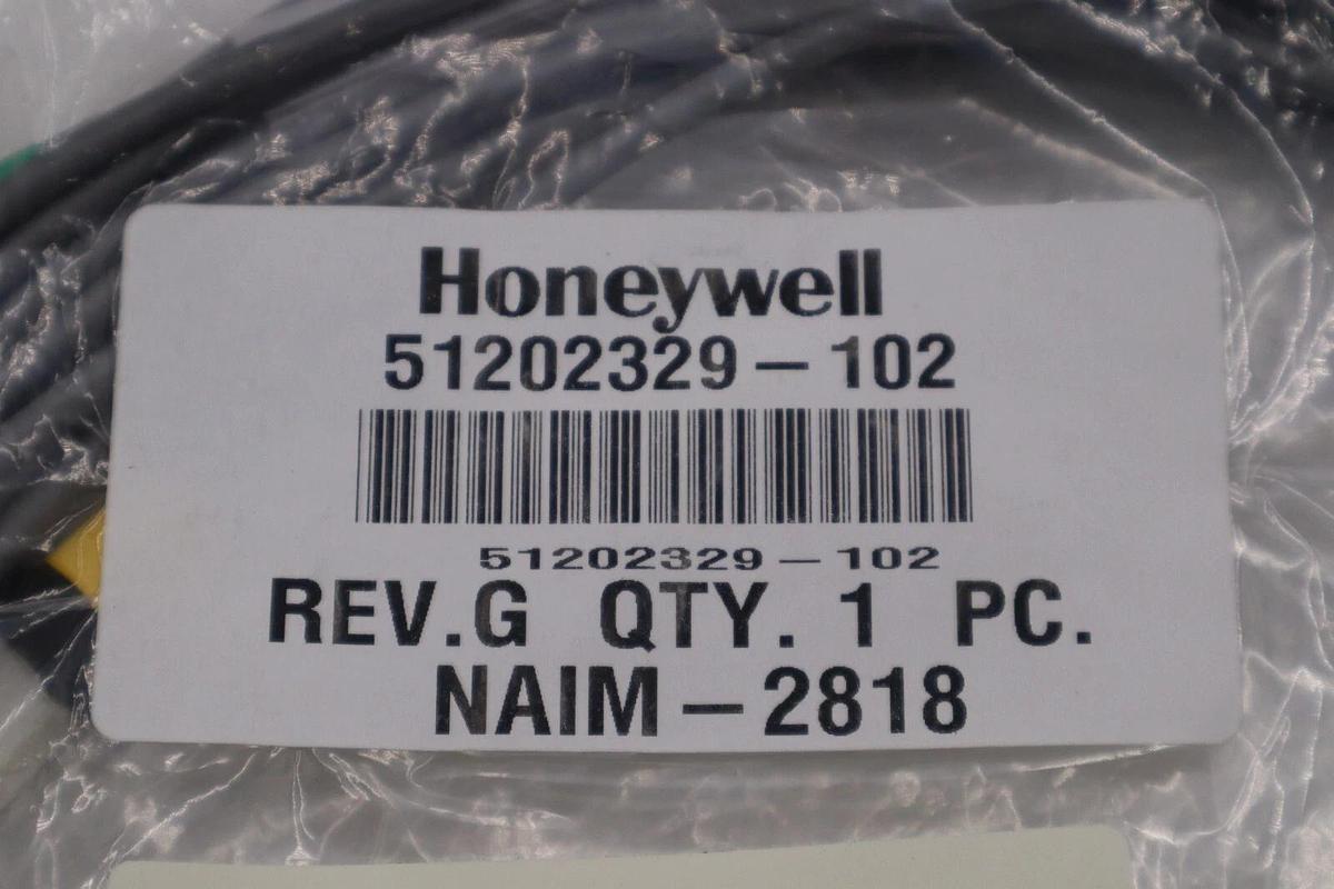 NEW Honeywell 51202329-102  I/O Link Cable STOCK G808A