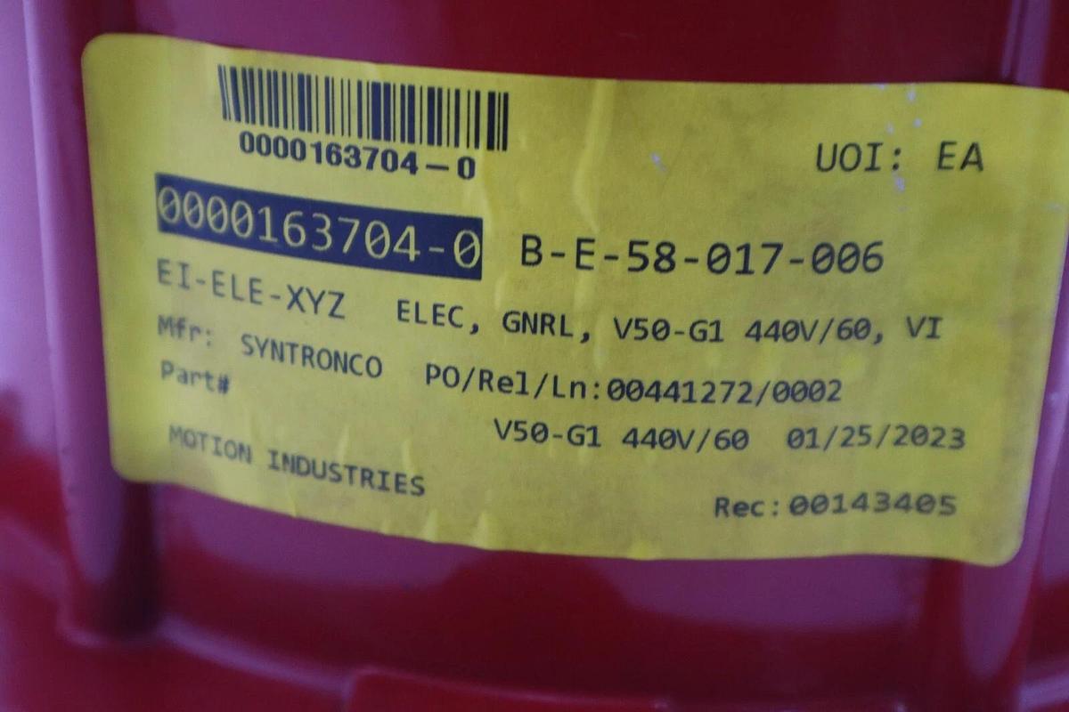 FMC Technologies Syntron Magnetic Vibrator V-50-D1 115V NEW IN BOX STOCK S663