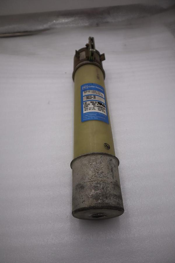 Used Cutler Hammer CLS-12/ 5ACLS-3R High Voltage Fuse 100(3r) NEVER USED SURPLUS H912