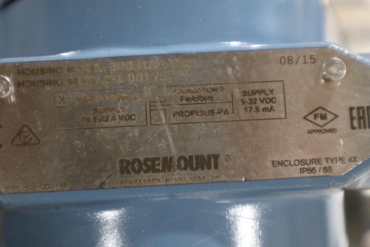 Used Rosemount 3051S TRANSMITTER NEW STOCK G703