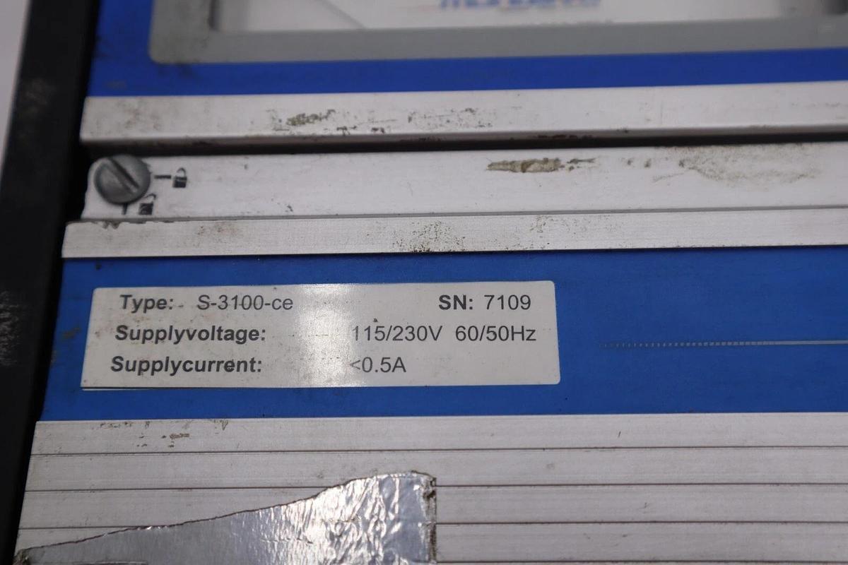 Used Montalvo System Manual Control 3000 Type S-3100-ce 115/230V 60/50Hz #4110