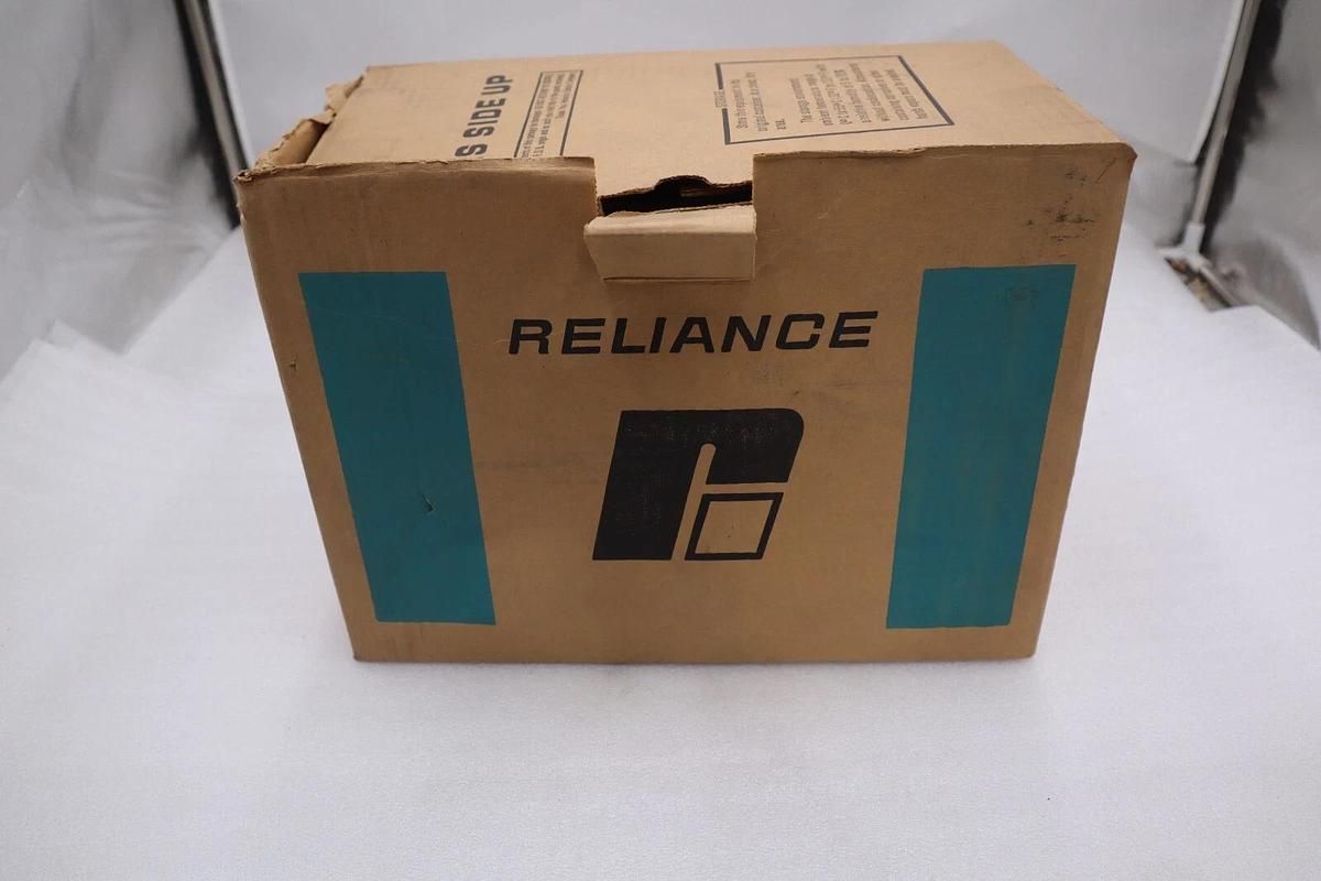 Used Reliance AutoMate 45C1 Programmable Controller INPUT/OUTPUT RAIL STOCK 5452