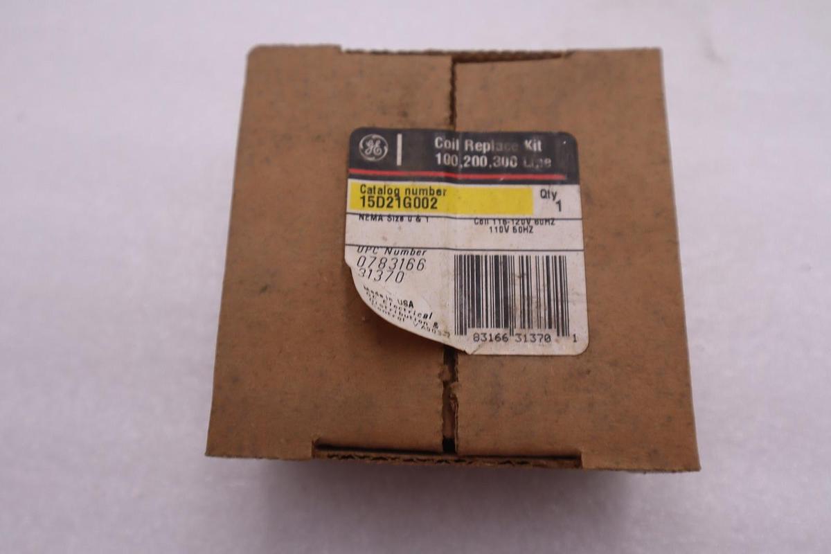 GE Coil 15D21G002, 115/120 volt, 60hz STOCK K332A