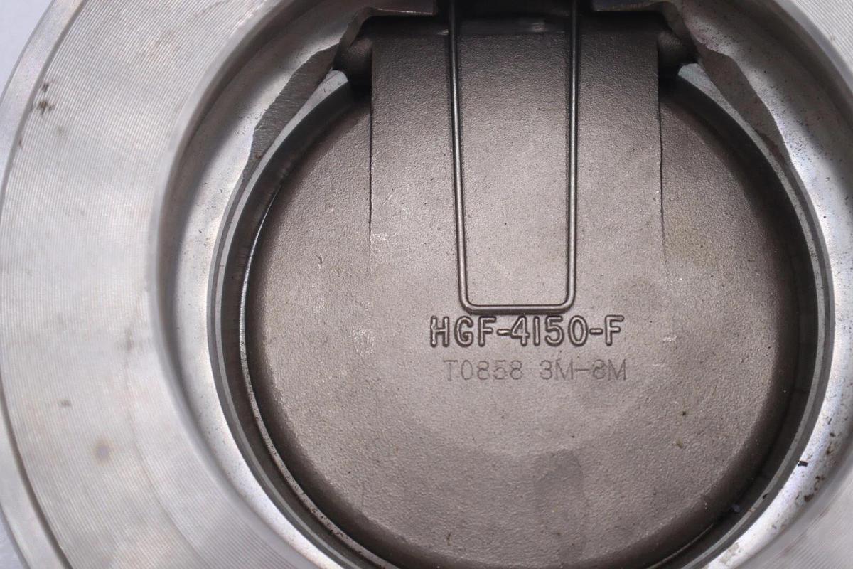 Used Hy-Grade Valve Inc Stainless Steel T01-040-10FFX SN/T28850 Class 150 SIZE 4#2568