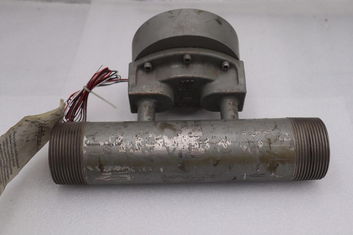 Used Erdco Armor-Flo Model 3464-10T6 Flow Meter Water 200PSIG 0 to 20 GPM x10 #2565