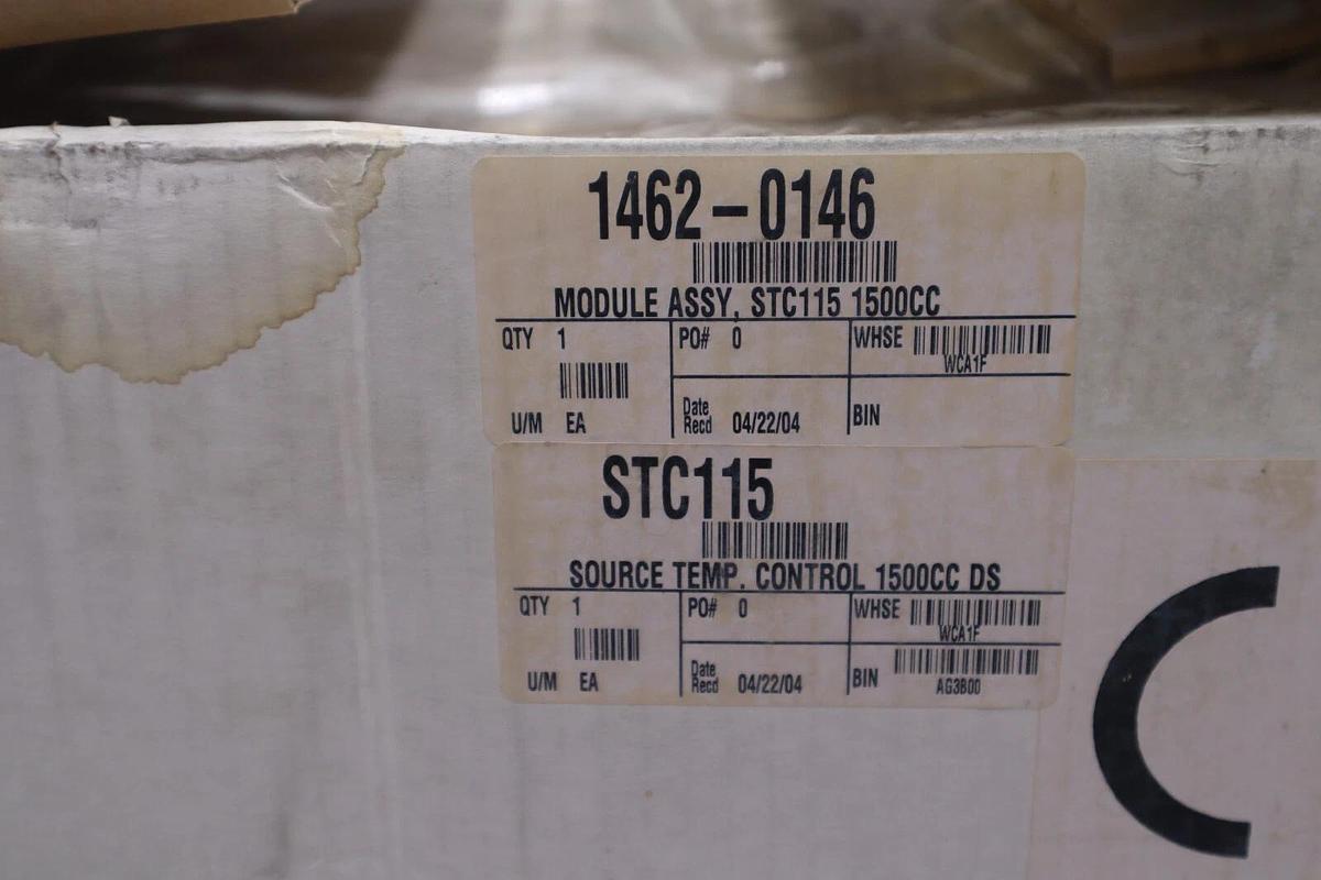 Used NEW 1462-0147E / STC-115, SOURCE TEMP / SCHUMACHER STOCK 2596
