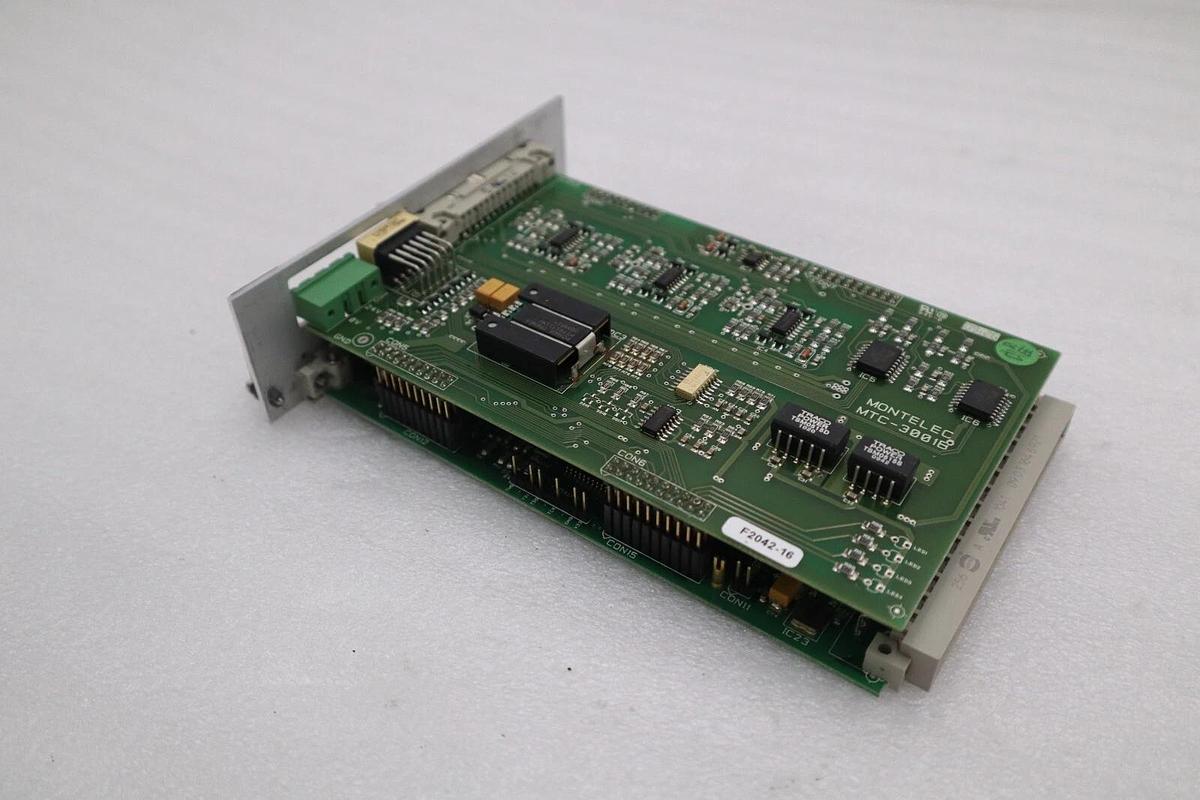 Used PASABAN MONTELEC MTC3001-DC DRIVE CONTROL PLC #3978-A