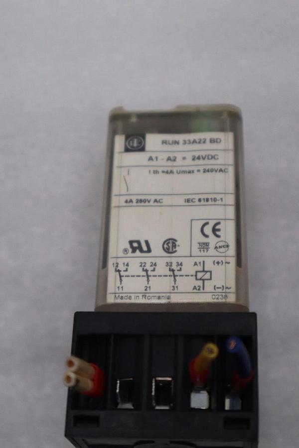 Used Telemecanique RUN33A22 BD 24VDC STOCK L-67-C