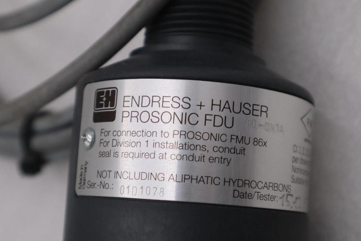 NEW ENDRESS + HAUSER FDU 80-0N1A SENSOR PROSONIC FDU STOCK GF-466