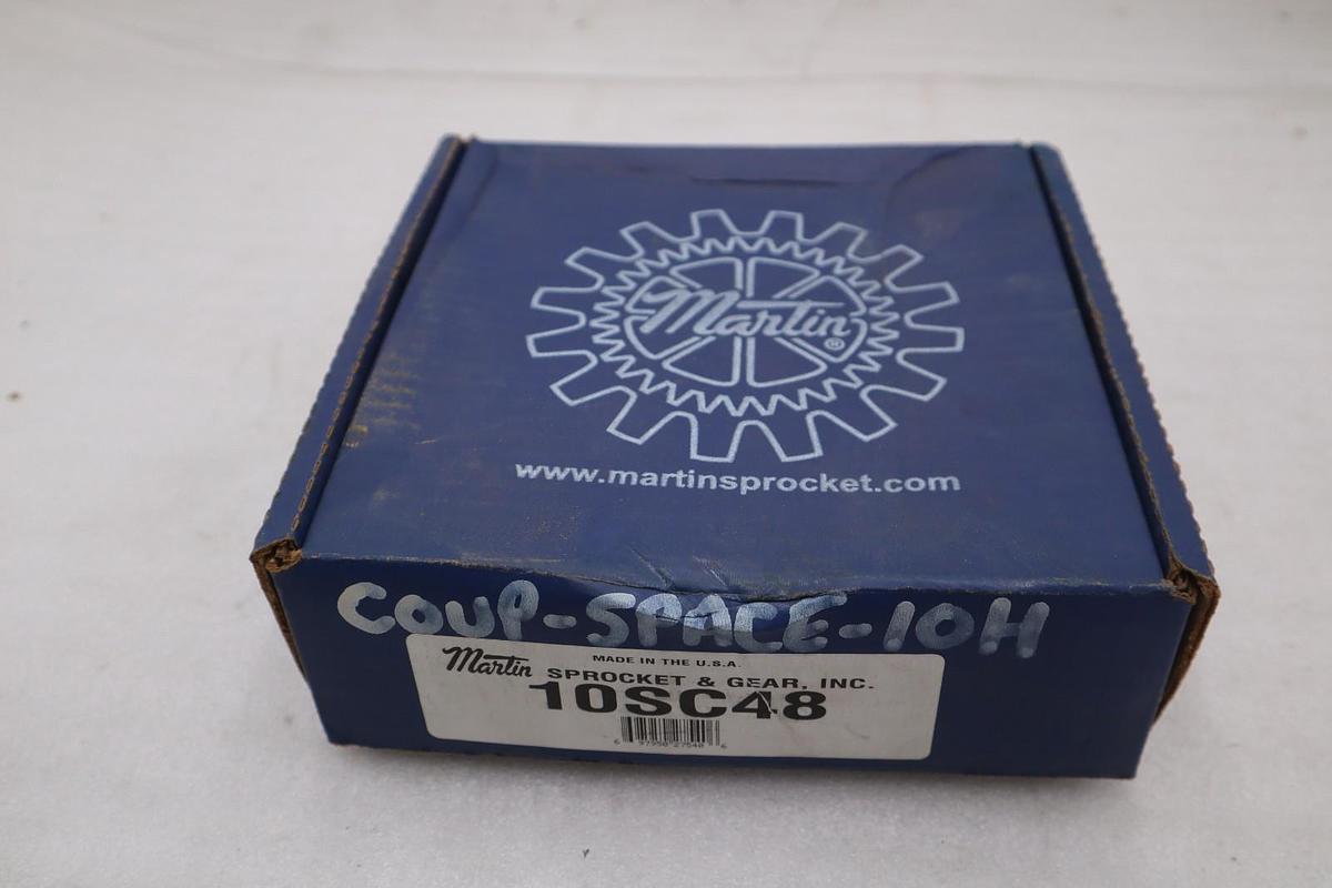MARTIN 10SC48 SLEEVE COUPLING SPACER FLANGE - STOCK GF547