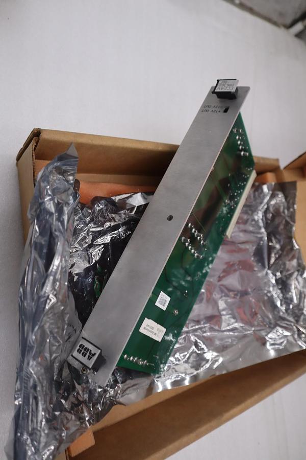 Used NEW OPEN BOX ABB EC24V 086362-001 POWER PANEL BOARD STK GF202