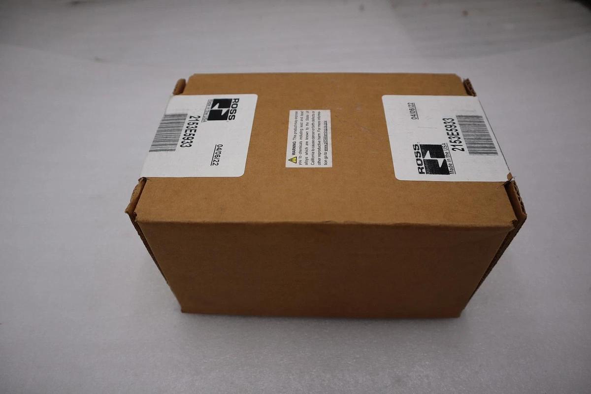Used ROSS CONTROLS 2153E5933 / 2153E5933 (BRAND NEW) (9 AVAILABLE) STOCK H131