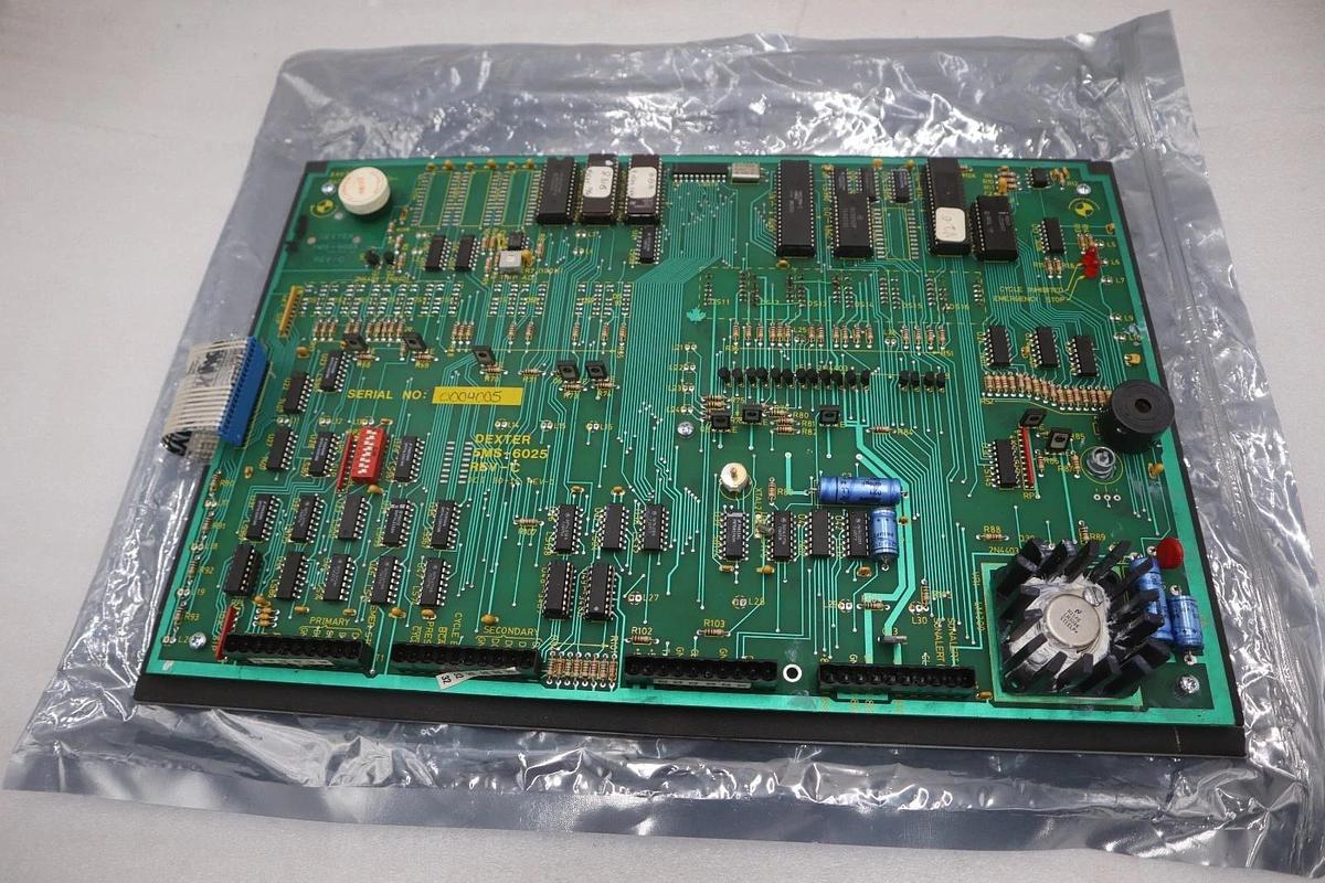 Used DEXTER LAWSON 5MS-6025 CONTROL BOARD - STOCK GF669