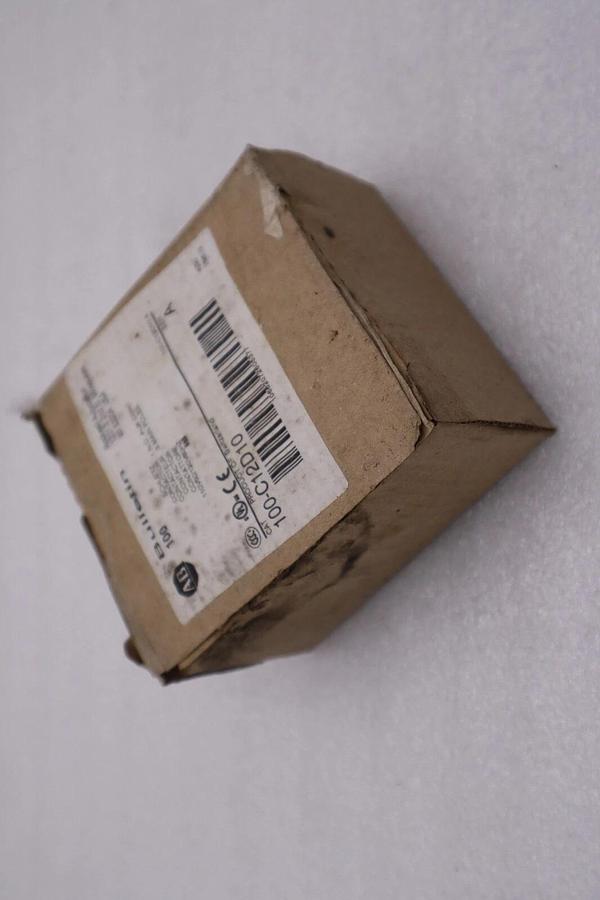 Used NEW Allen Bradley 100-C12D10 110/120V AC IEC 12A Contactor STOCK H137 662072605370
