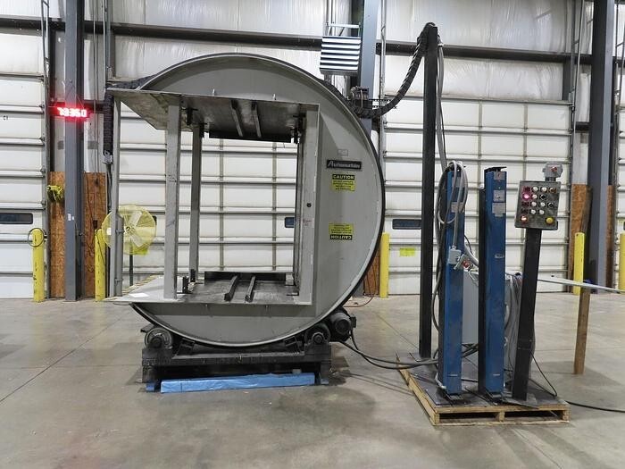 Used AUTOMATAN MODEL A73TCP LOAD TURNER INVERTER