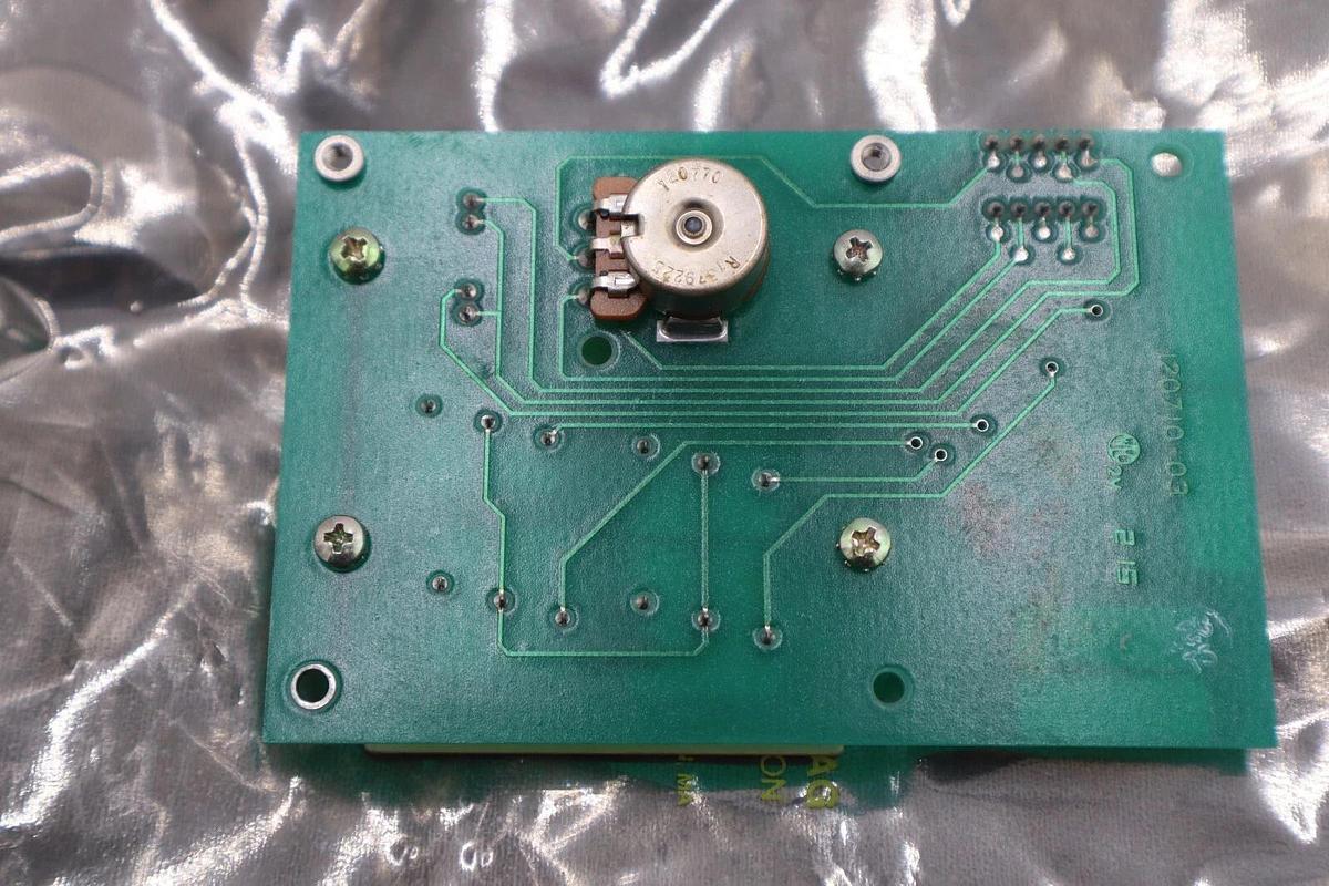 Used Allen Bradley 135466 Operator Keypad Panel Board #2344