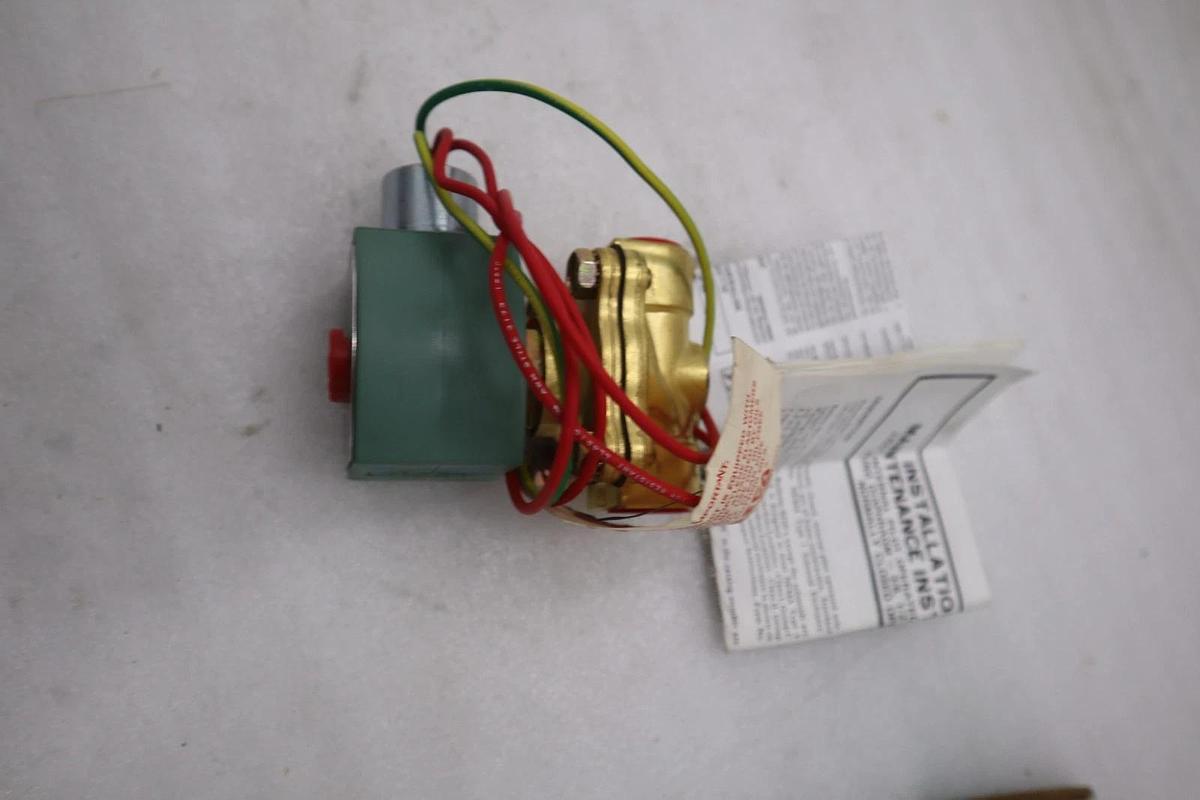 Used ASCO 8210G94HW Hot Water Solenoid Valve 120V/110 - STOCK GF650A