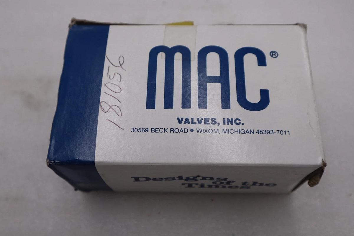 NEW MAC VALVES 82A-AA-BAA-TM-DDA5-2DA SOLENOID VALVE 82 SERIES 4-WAY STK H800A