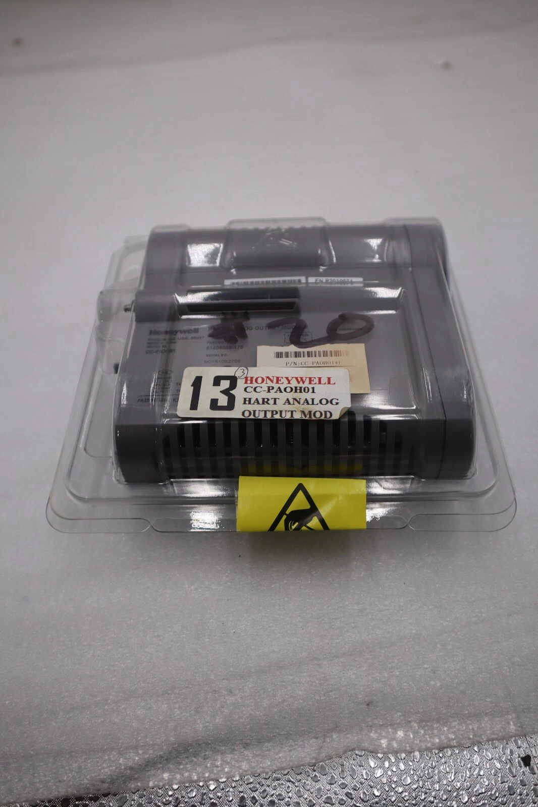 Honeywell CC-PAOH01 51405039-175 HEART ANALOG INPUT MODULE NEW UNIT STOCK G200A