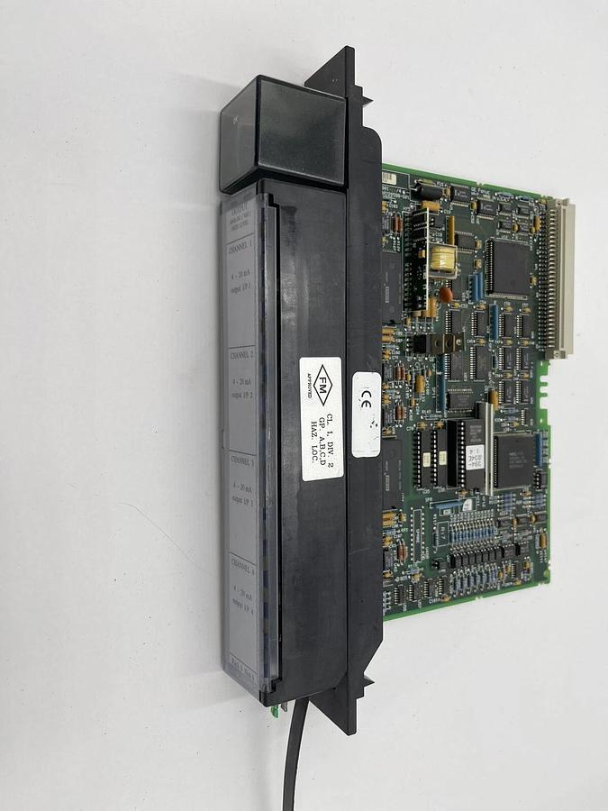 Used USED GE FANUC IC697ALG320 PLC RECENTLY OUT OF SERVICE STOCK 1554
