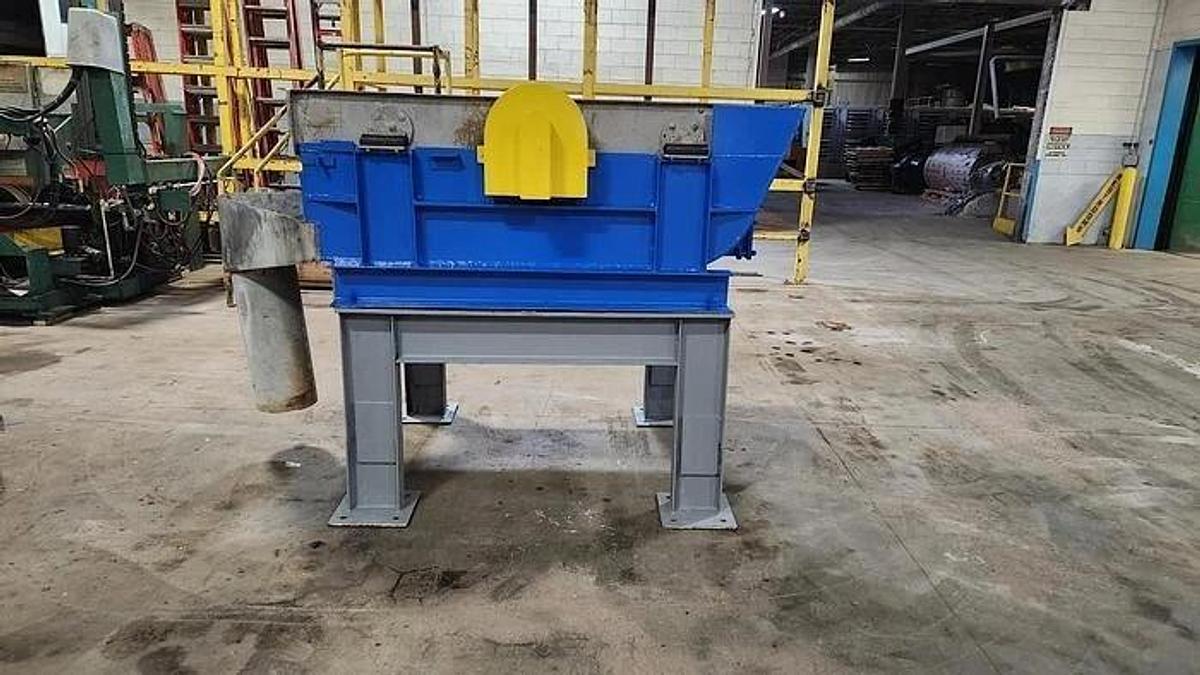Used Johnson 24 Vibrating Screen Stainless Steel