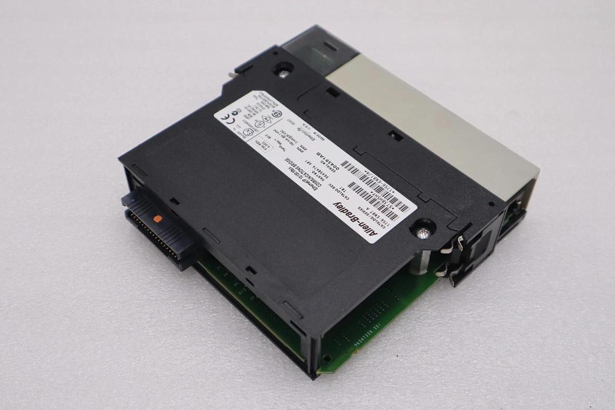 Used Allen Bradley 1756-ENBT Ser. A EtherNet/IP Communications Module STOCK 842C