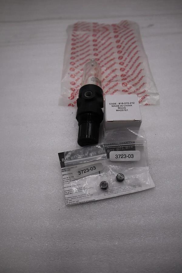 NORGREN B07-102-M1KA Filter Regulator 1/8" PTF Port Manual Drain STOCK H1253A
