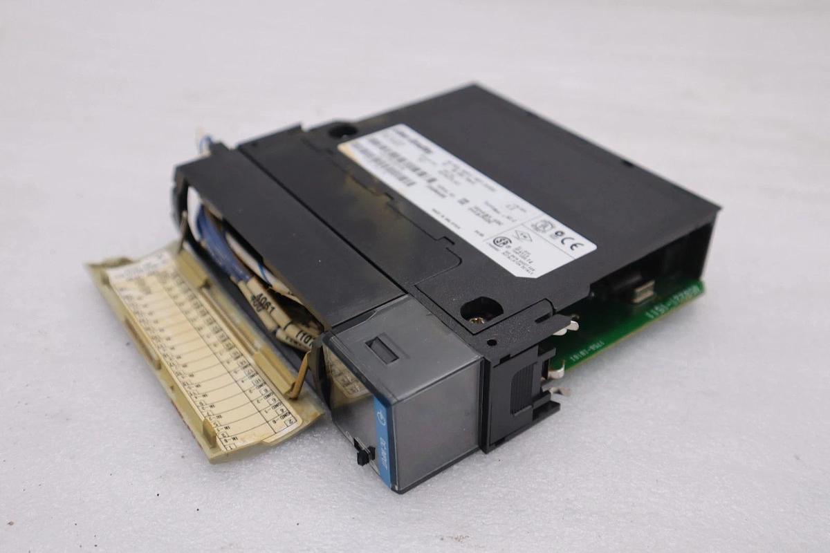 Used AB Allen-Bradley 1756-IB16I/A ControlLogix Input Module STK 5338A