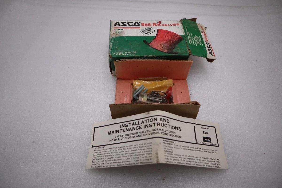 Used ASCO Rebuild Kit 302104 - NEW -STOCK H1591