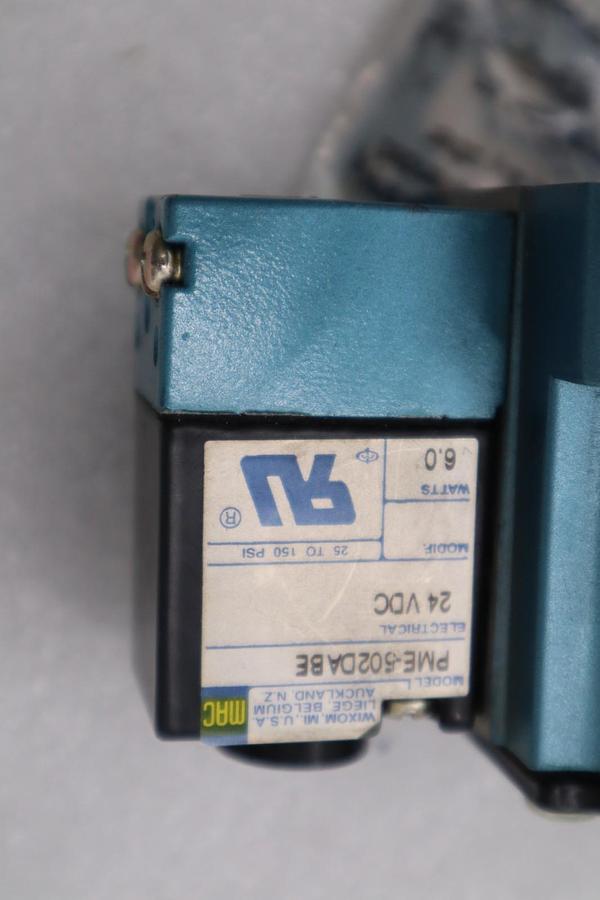 New MAC Valves 6311D-000-PM-502D Solenoid Valve STOCK H798A