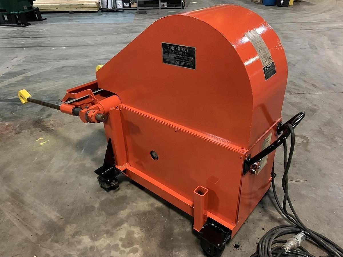 Used PORT-O-CUT ROLL SPLITTER