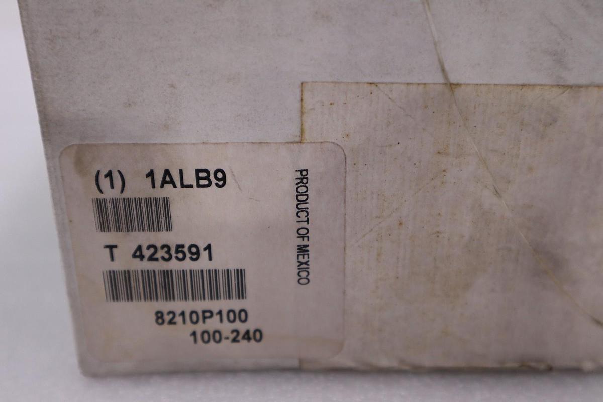 NEW IN BOX ASCO 8210P100/ 1ALB9 100-240V 5-90PSI STOCK H1579