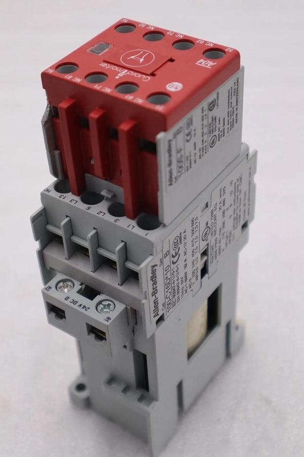 Used Allen Bradley 100S-C16DJ14C Guard Master Safety Contactor STOCK L-484-C