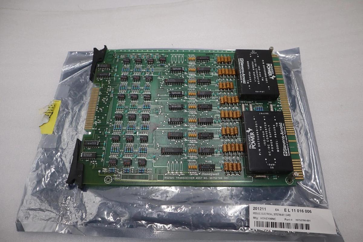 NEW IN BOX HONEYWELL 30752766-001 TRANSCEIVER BOARD STOCK G208