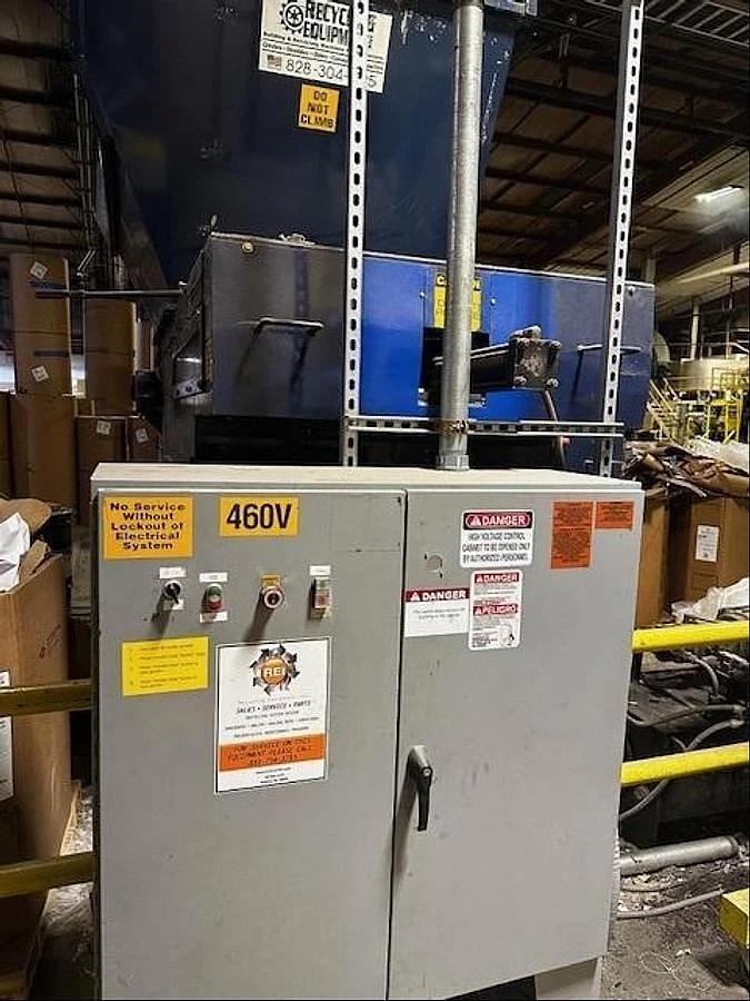 Used REI RENEGADE SHAFT SHREDDER MODEL HD-60-125