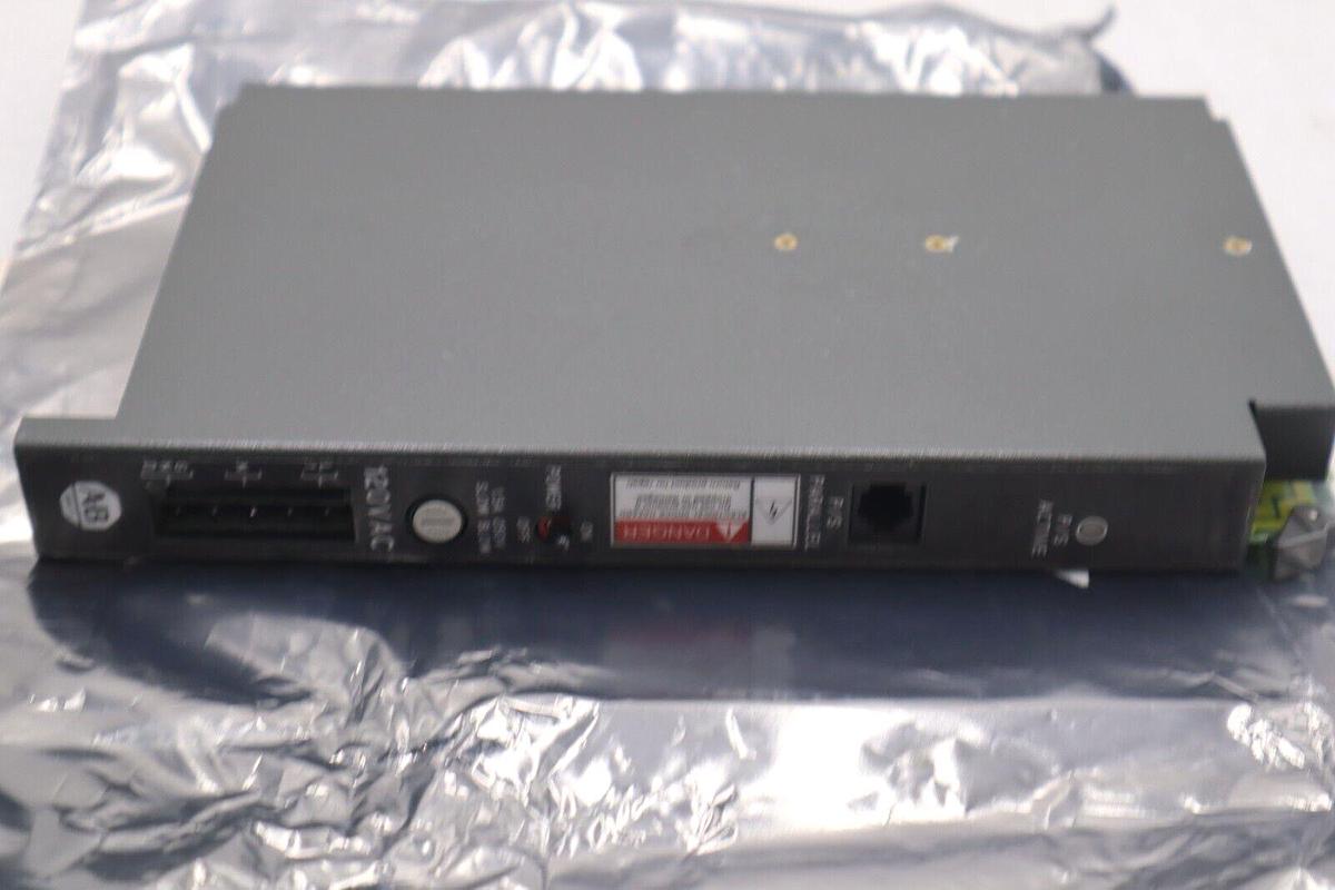 Used ALLEN BRADLEY 1771-P4S 120VAC POWER SUPPLY MODULE #K-164A