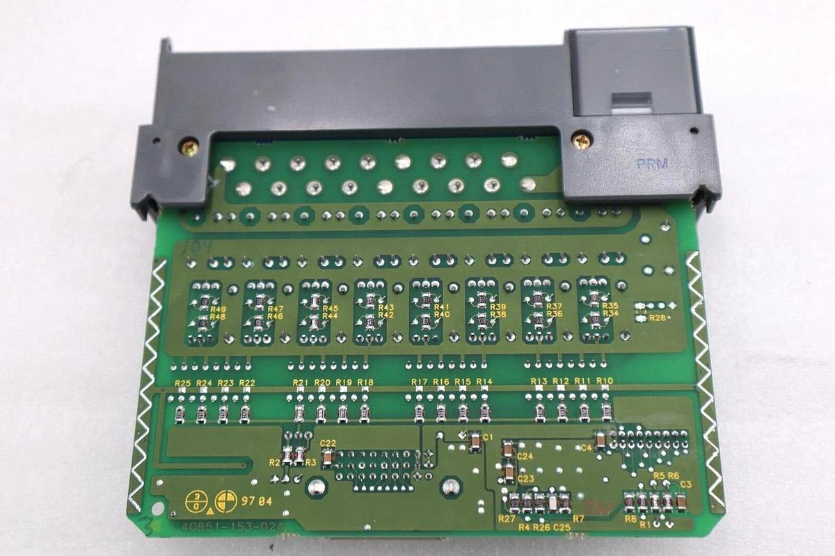 Used ALLEN BRADLEY 1746-OB16 SLC 500 OUTPUT MODULE SERIES D #L-206