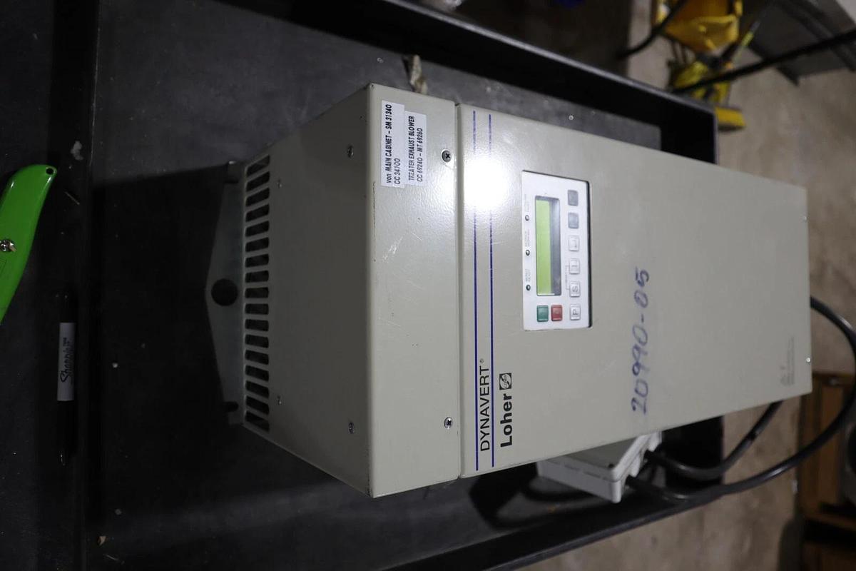 Used Flender Loher Dynavert 2T6A-03400-007 Variable Frequency Drive STOCK H761