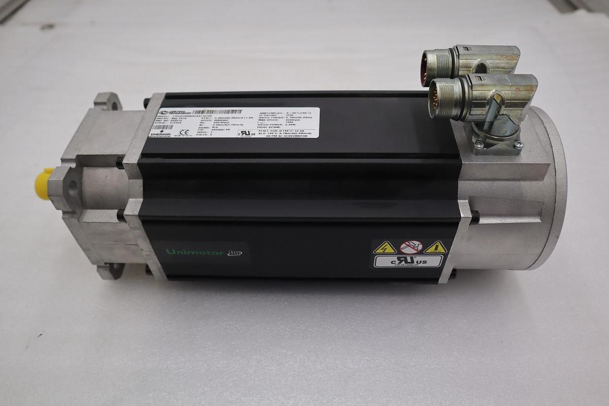 NEW CONTROL TECHNIQUES Emerson Servo Motor 115U2C600BACAA115190 STOCK 2551-C