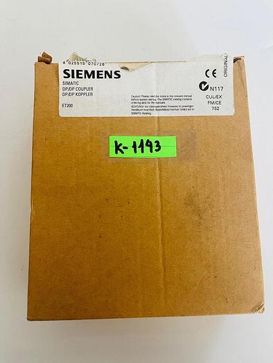 NIB Siemens SIMATIC S7 Repeater 6ES7 158-0AD01-0XA0 #K-1143