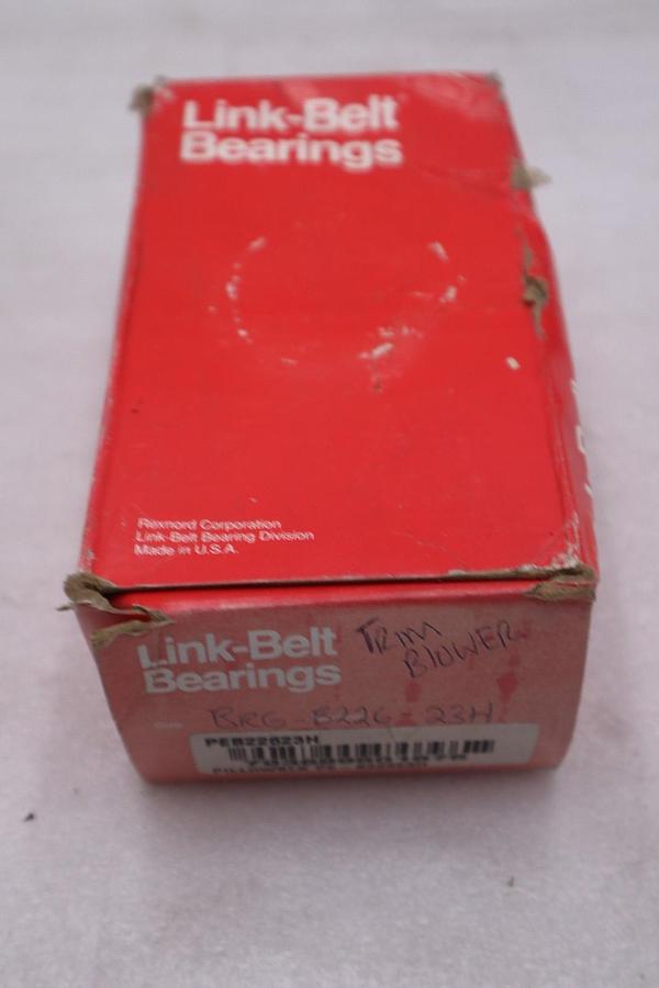 Used Rexnord Link Belt PEB22623H 1-7/16" Pillow Block Roller Bearing STK GF460