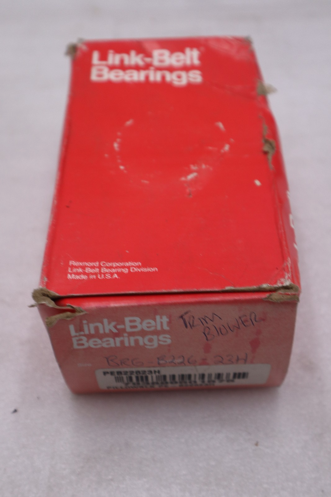Used Rexnord Link Belt PEB22623H 1-7/16" Pillow Block Roller Bearing STK GF460