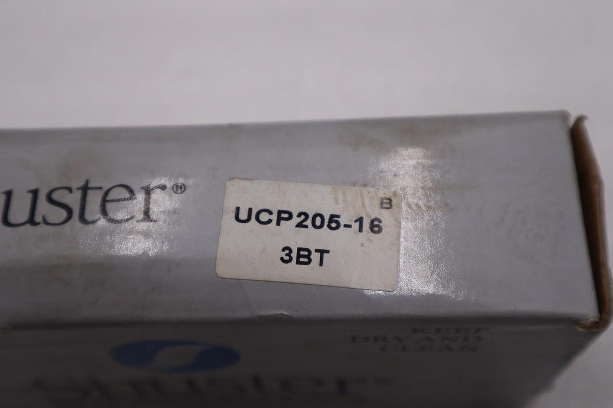 NEW Shuster UCP205-16. Pillow Block STOCK H869A