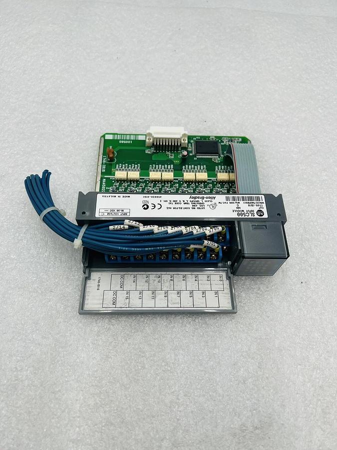 Used Allen Bradley 1746-IB16 Series C 16 Point Input Module #K-1083