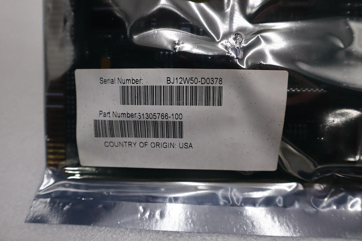 NEW HONEYWELL UDHC PART NO: 51305766-100 STOCK G40